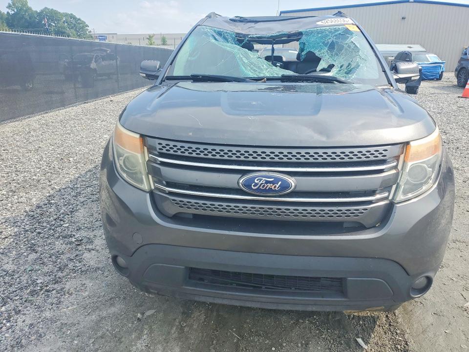 Photo 5 from auction – 2015 FORD EXPLORER with VIN 1FM5K8F87FGA88052