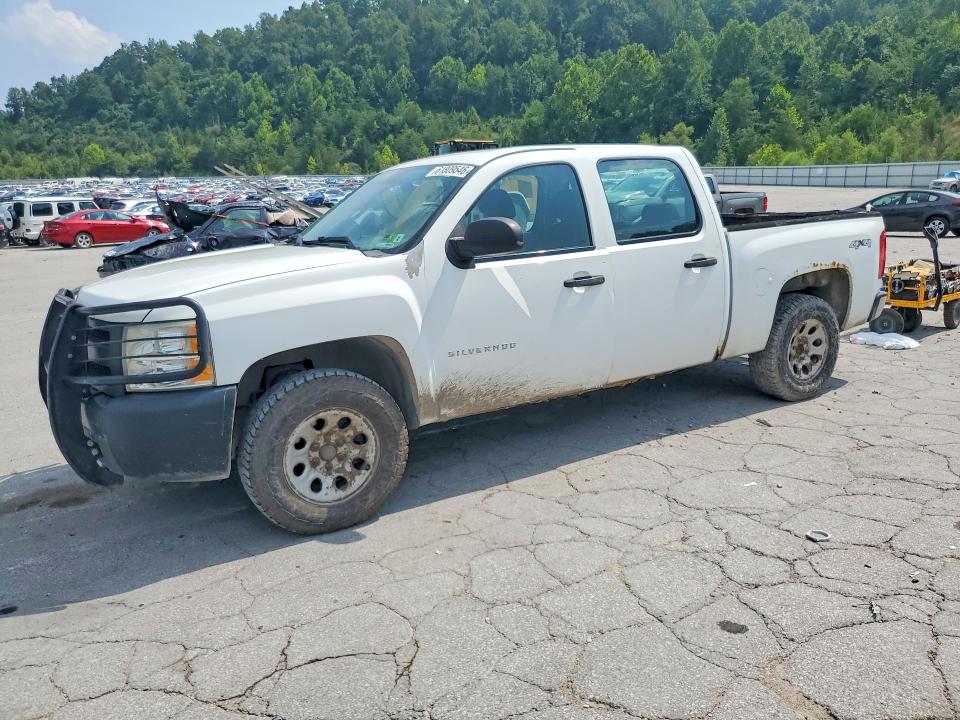 Photo 1 from auction – 2011 CHEVROLET SILVERADO with VIN 1GCPKPE31BF141938