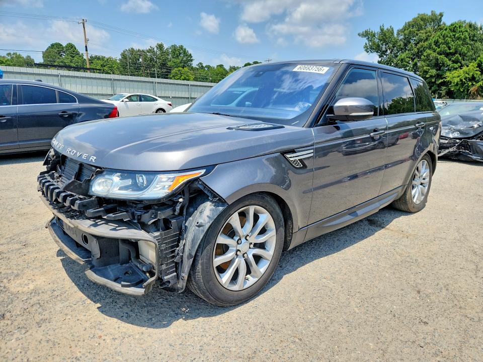 Снимка 1 от търг – 2016 LAND ROVER RANGE ROVER SPORT с VIN SALWR2KF8GA103130