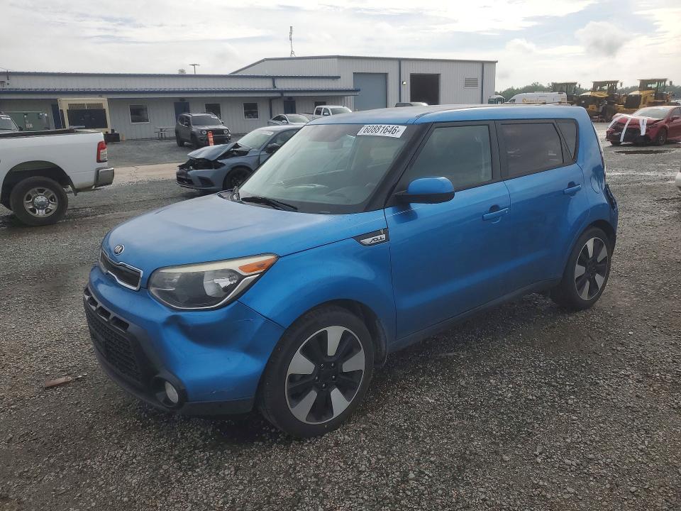 KIA SOUL 2016 with VIN KNDJP3A50G7303826 - Photo from auction