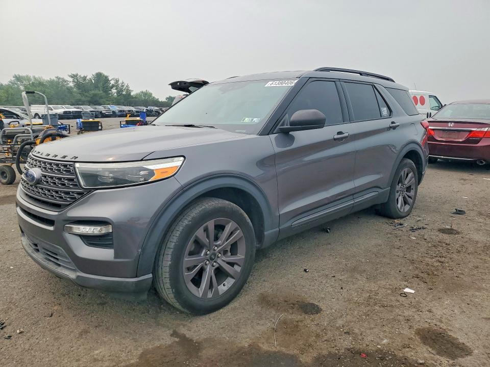 FORD EXPLORER 2021 with VIN 1FMSK8DH9MGC41906 - Photo from auction