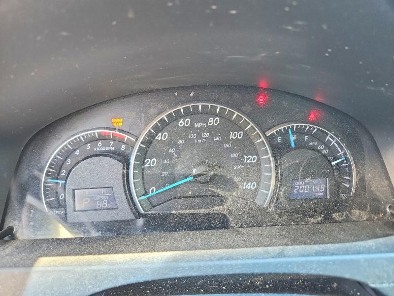 Photo 9 from auction – 2012 TOYOTA CAMRY with VIN 4T1BK1FK3CU509266