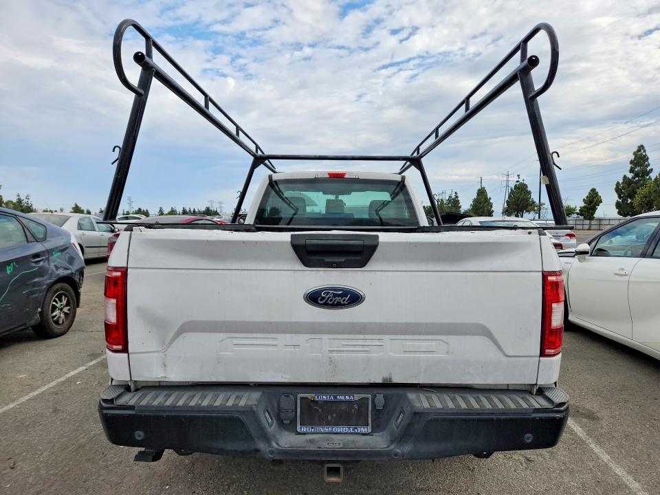 Photo 6 from auction – 2020 FORD F150 with VIN 1FTMF1CB0LKD61711
