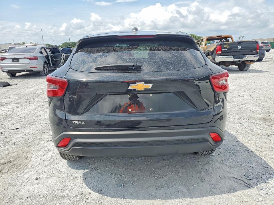Photo 6 from auction – 2024 CHEVROLET TRAX with VIN KL77LFE24RC126454