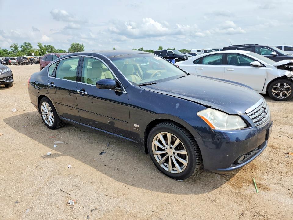 Photo 4 from auction – 2007 INFINITI M35 with VIN JNKAY01F97M456483