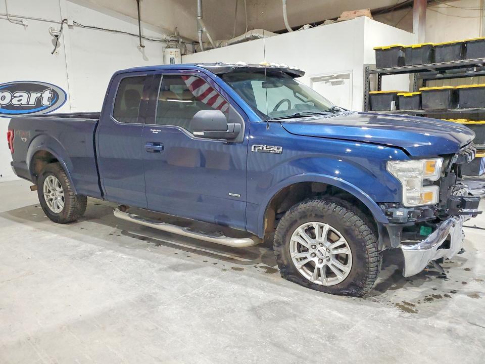 Photo 4 from auction – 2015 FORD F150 with VIN 1FTEX1EP4FFA54758