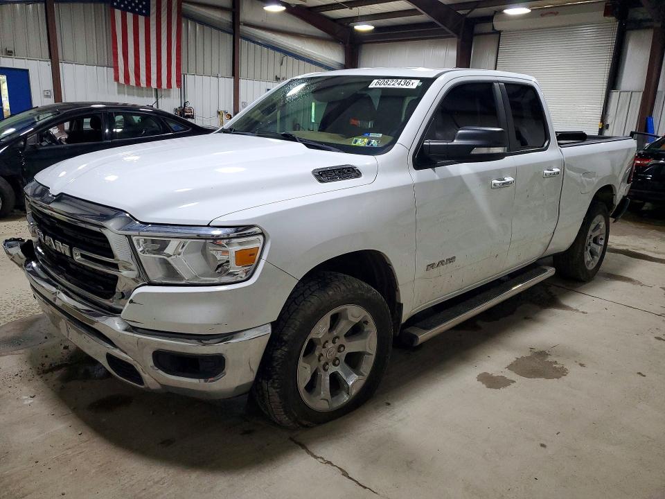 RAM 1500 2019 with VIN 1C6SRFBT1KN886321 - Photo from auction