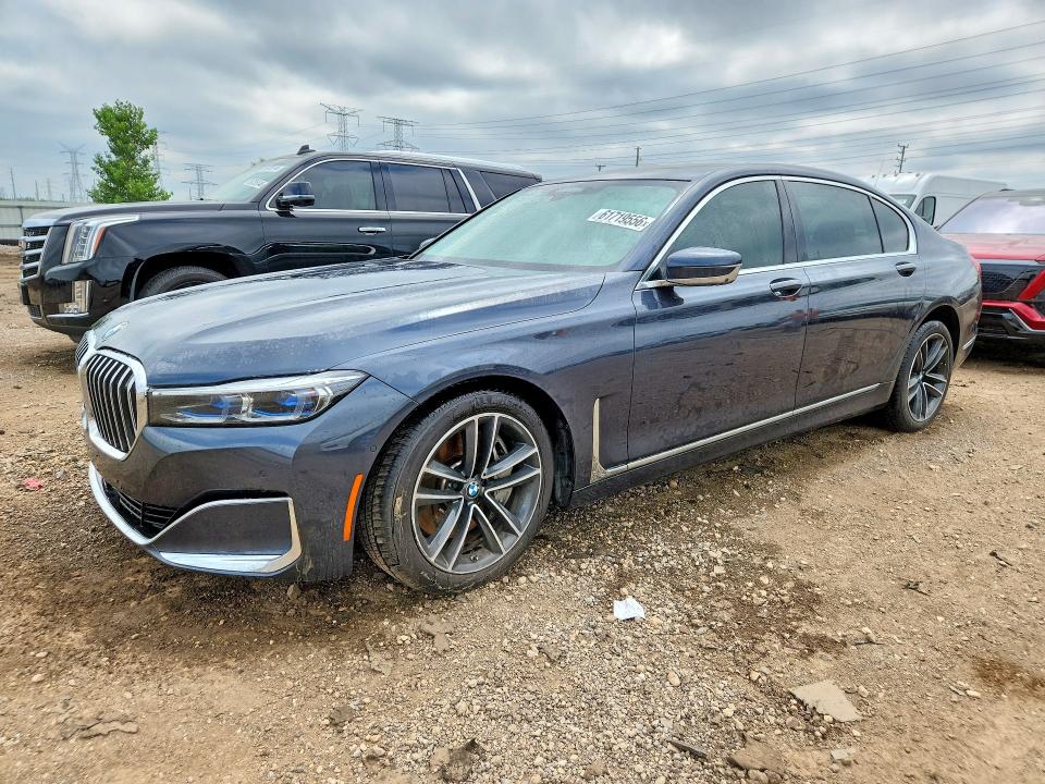 2020 BMW 750 - Търг №61719556