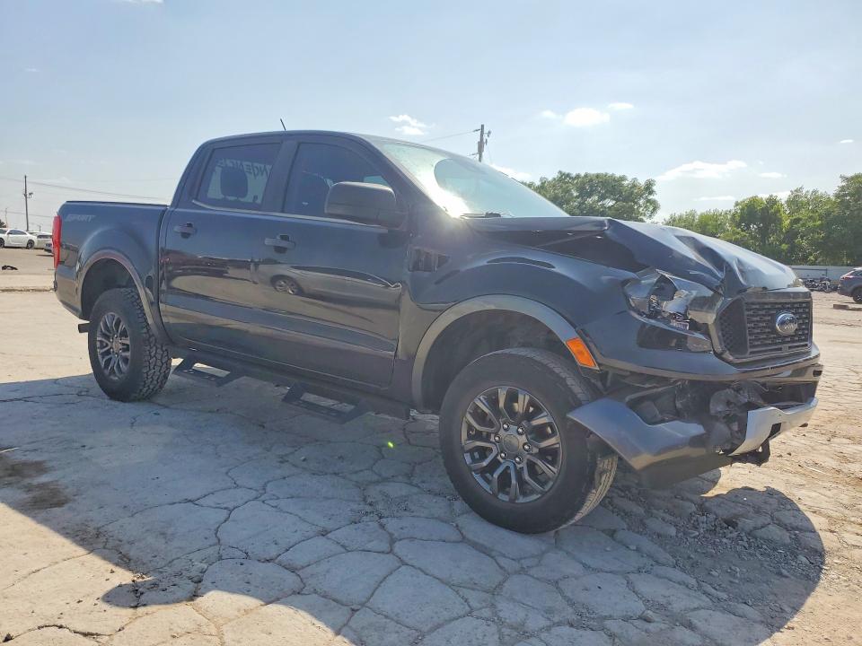 Photo 4 from auction – 2020 FORD RANGER with VIN 1FTER4EH8LLA96612