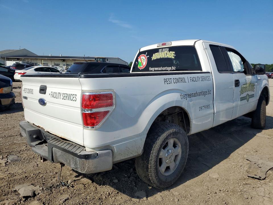 Photo 3 from auction – 2011 FORD F150 with VIN 1FTFX1EF9BFD04484