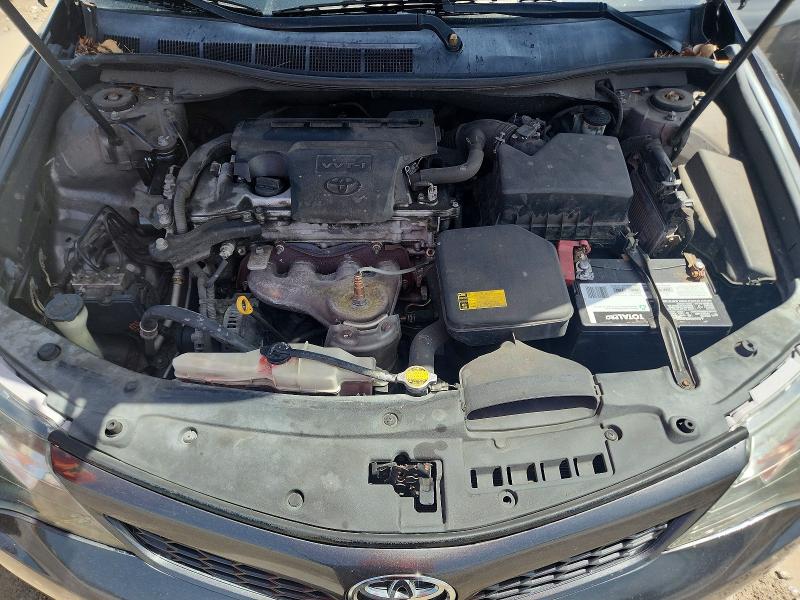 Photo 11 from auction – 2012 TOYOTA CAMRY with VIN 4T4BF1FKXCR197991