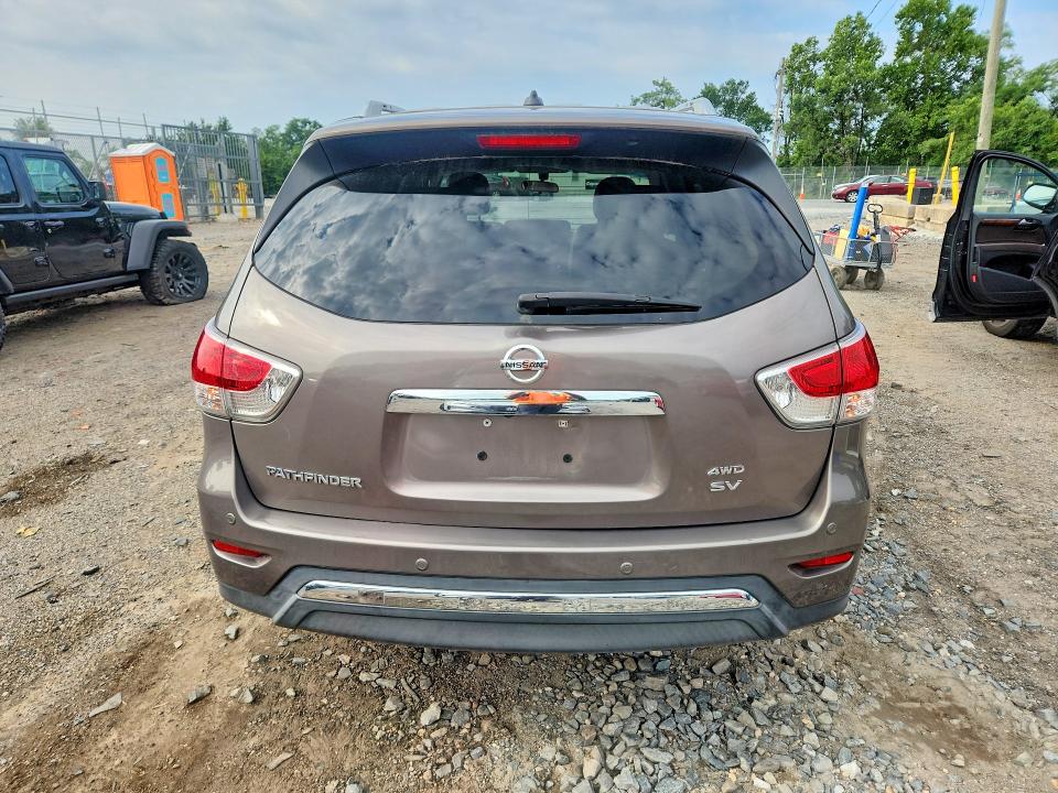 Photo 6 from auction – 2014 NISSAN PATHFINDER with VIN 5N1AR2MM0EC619296