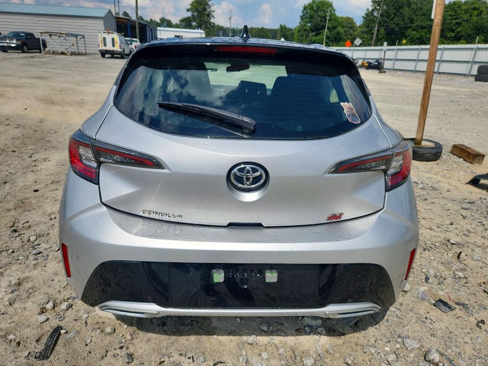 Photo 6 from auction – 2021 TOYOTA COROLLA HATCHBACK with VIN JTNB4MBE5M3120857