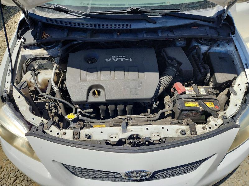 Photo 11 from auction – 2009 TOYOTA COROLLA with VIN JTDBL40E69J030078