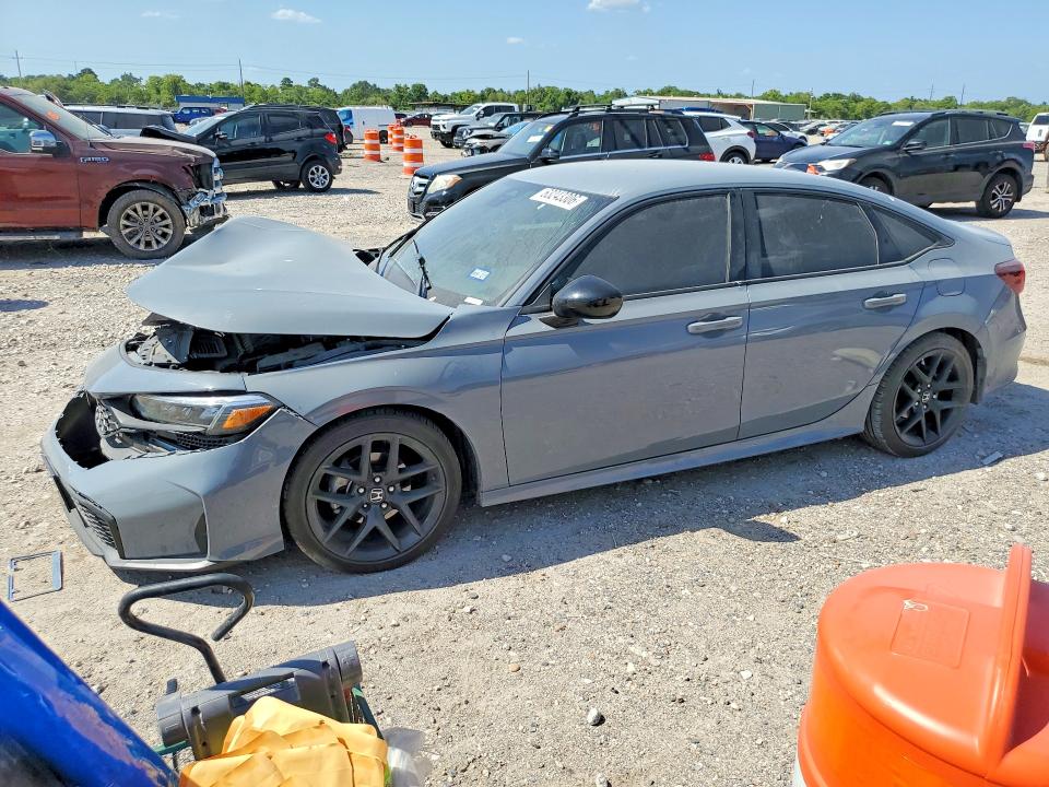 HONDA CIVIC 2025 with VIN 2HGFE2F50SH522685 - Photo from auction