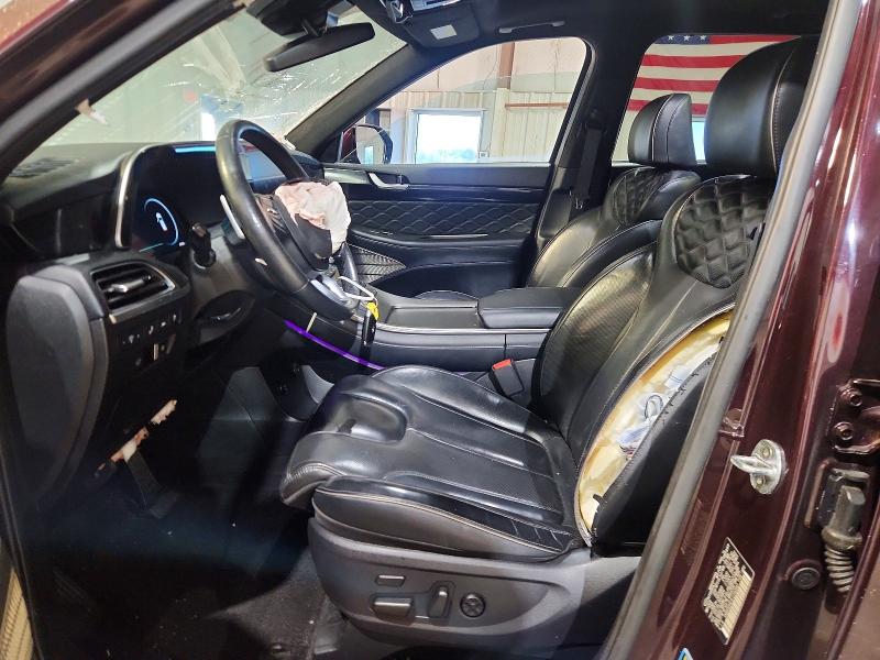Photo 7 from auction – 2020 HYUNDAI PALISADE with VIN KM8R5DHE9LU160841