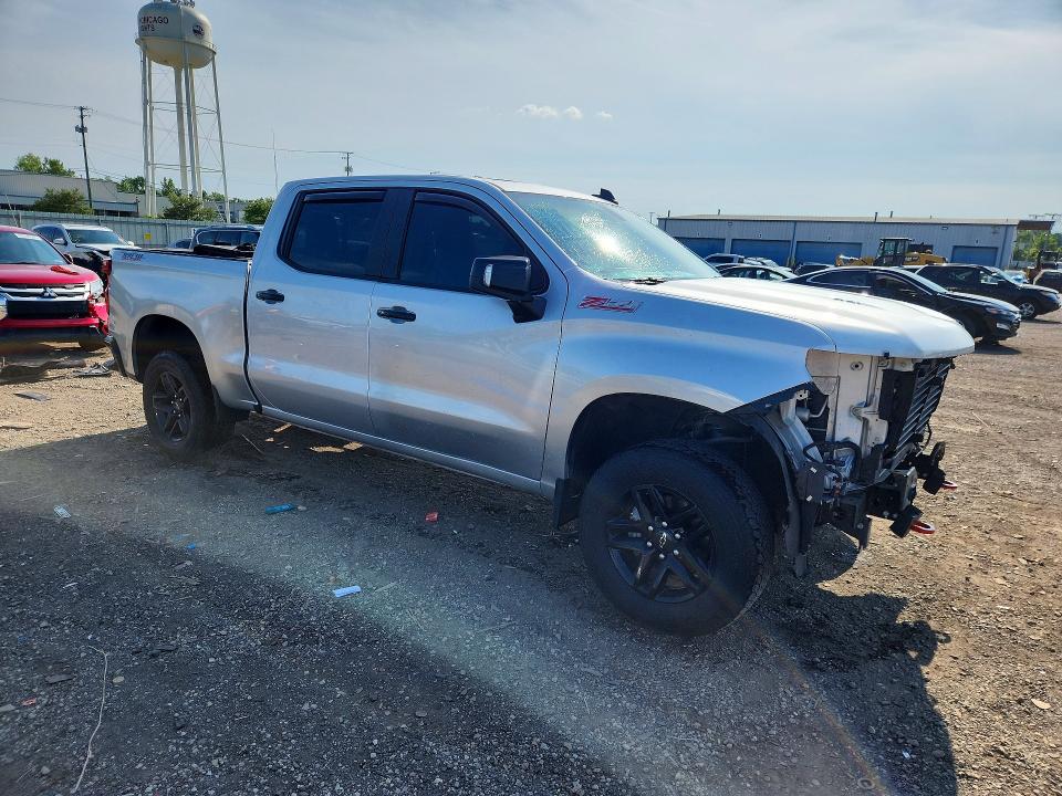 Photo 4 from auction – 2021 CHEVROLET SILVERADO with VIN 3GCPYFEL4MG180923