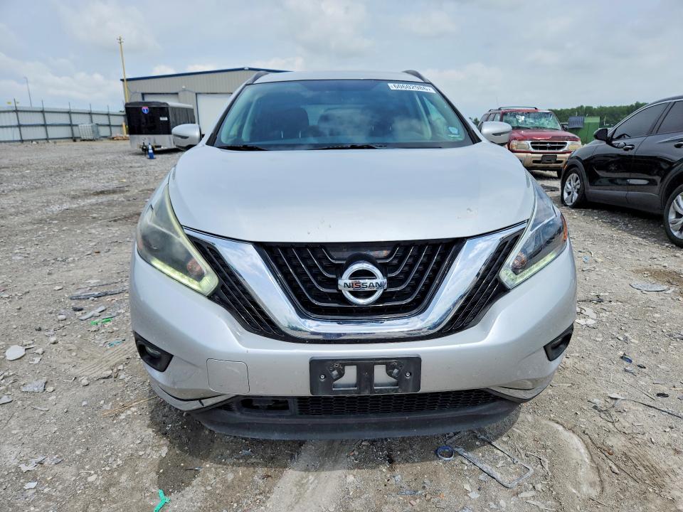 Снимка 5 от търг – 2018 NISSAN MURANO с VIN 5N1AZ2MG8JN123591