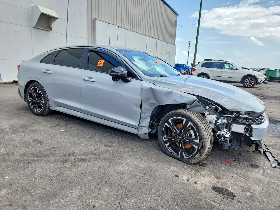 Photo 4 from auction – 2023 KIA K5 with VIN 5XXG64J23PG173072