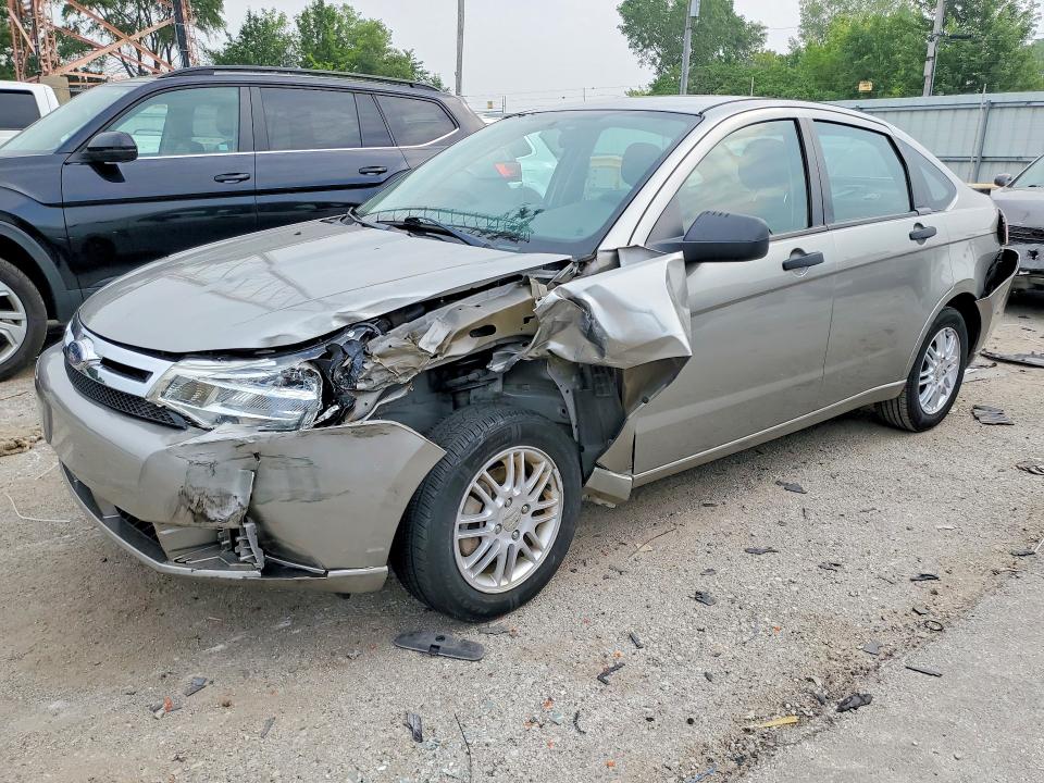 FORD FOCUS 2008 with VIN 1FAHP35N18W297170 - Photo from auction