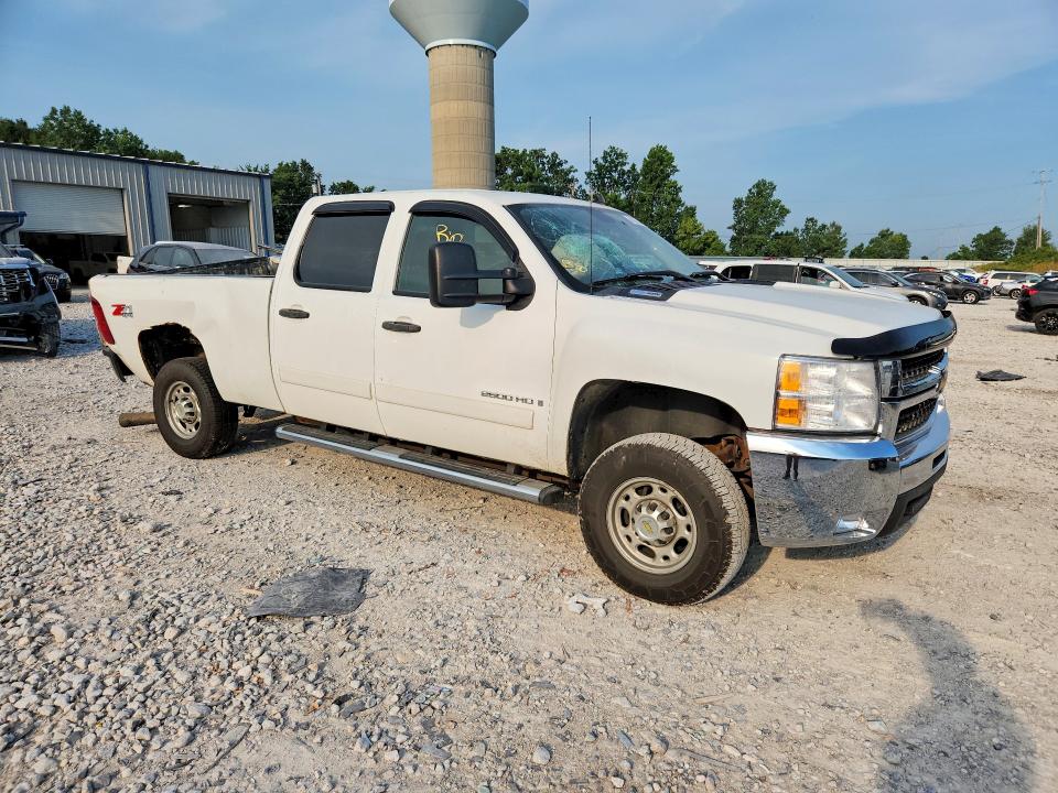 Photo 4 from auction – 2008 CHEVROLET SILVERADO with VIN 1GCHK23678F108729