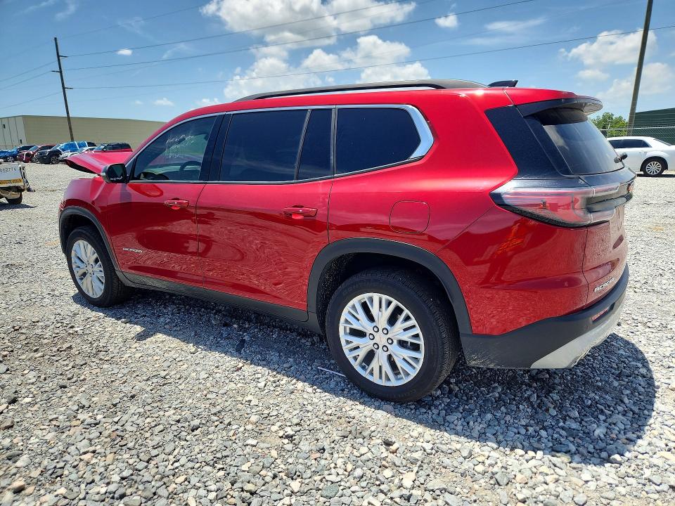 Photo 2 from auction – 2025 GMC ACADIA with VIN 1GKENKRS5SJ149075