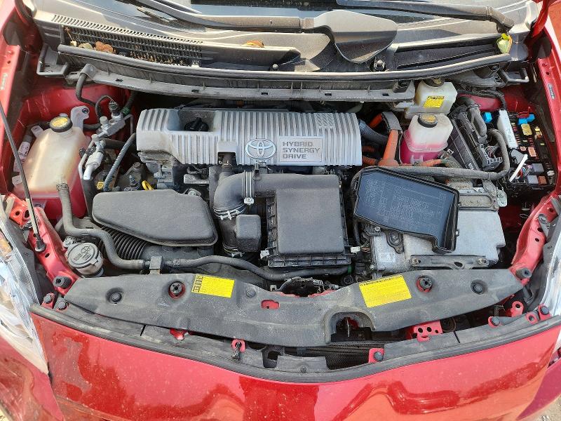Photo 11 from auction – 2011 TOYOTA PRIUS with VIN JTDKN3DU8B1448623