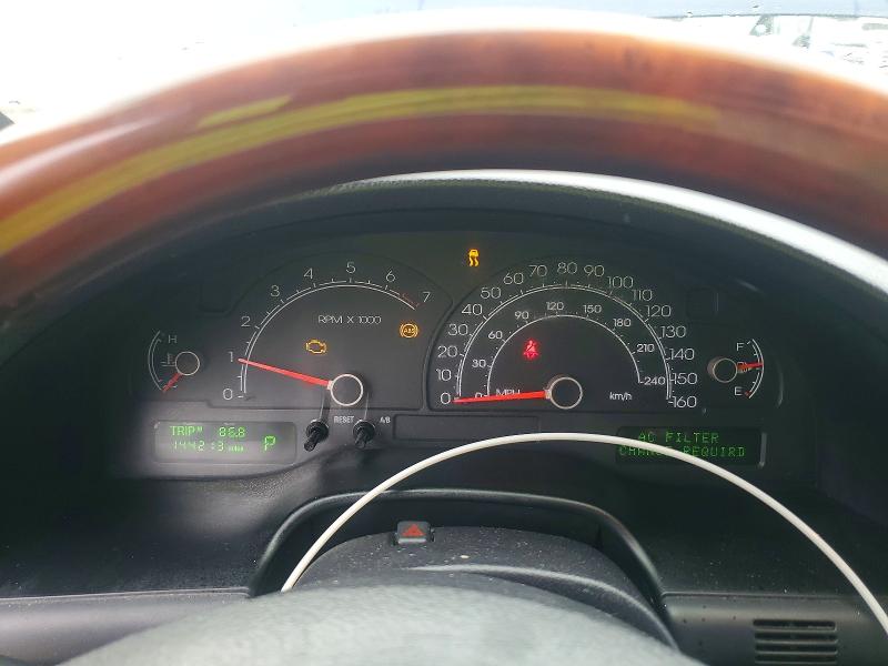 Photo 9 from auction – 2003 LINCOLN LS with VIN 1LNHM87A83Y705585