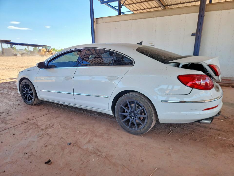 Photo 2 from auction – 2010 VOLKSWAGEN CC with VIN WVWML7AN0AE512485