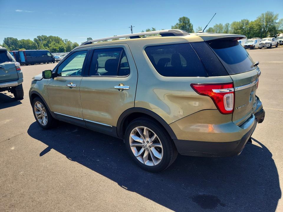 Photo 2 from auction – 2012 FORD EXPLORER with VIN 1FMHK8F87CGA17619