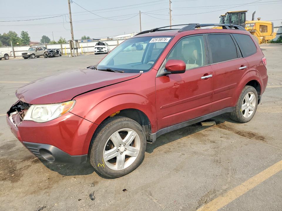 SUBARU FORESTER 2010 with VIN JF2SH6CC3AH918226 - Photo from auction