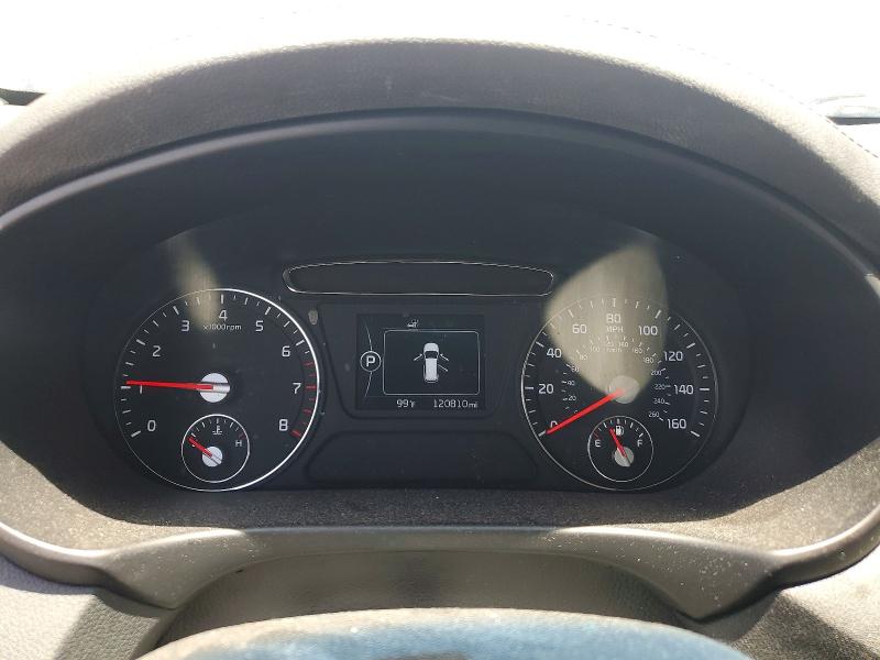 Photo 9 from auction – 2018 KIA SORENTO with VIN 5XYPG4A59JG386604