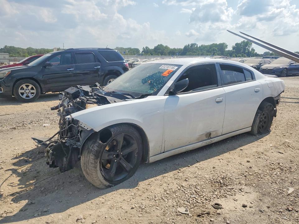 DODGE CHARGER 2018 with VIN 2C3CDXCT7JH260767 - Photo from auction