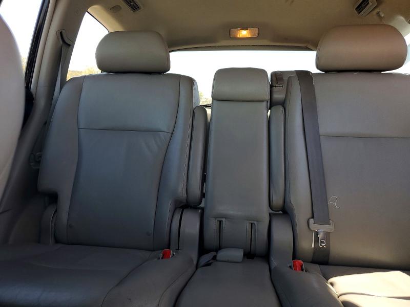 Photo 10 from auction – 2010 TOYOTA HIGHLANDER with VIN JTEJW3EH5A2048081