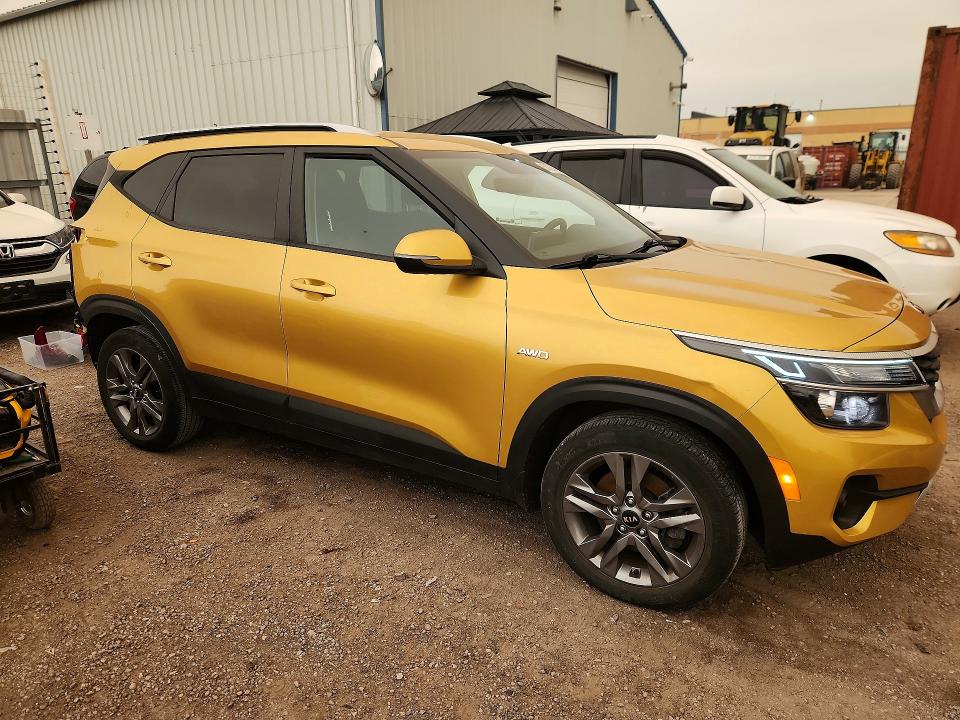 Photo 4 from auction – 2021 KIA SELTOS with VIN KNDEPCAA4M7204176