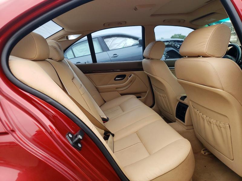 Photo 10 from auction – 2001 BMW 540 with VIN WBADN53461GC98013