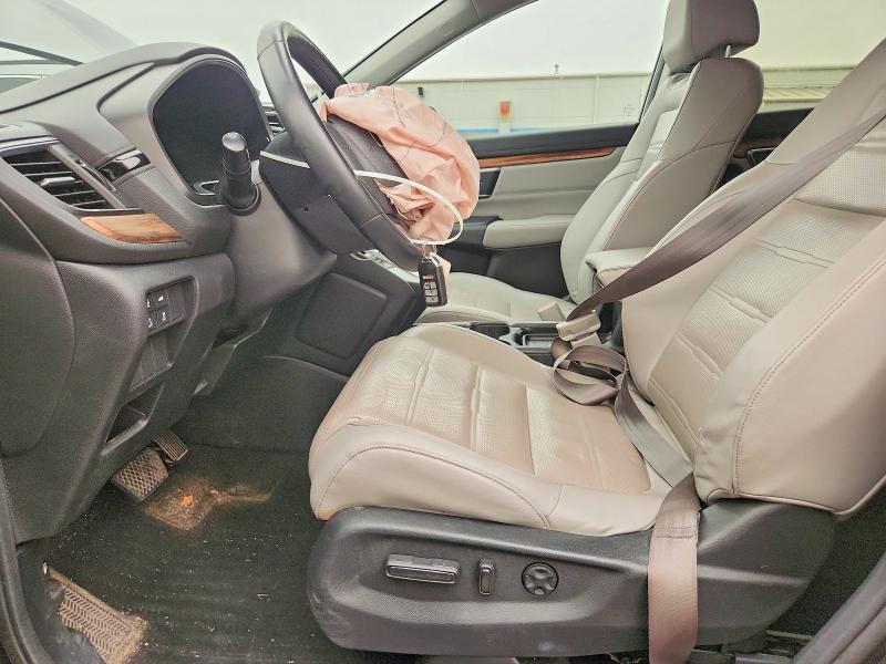 Photo 7 from auction – 2017 HONDA CR-V with VIN 5J6RW2H98HL005505