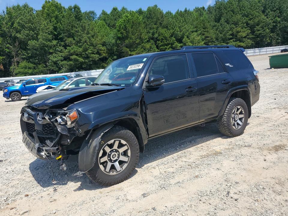 TOYOTA 4RUNNER 2024 with VIN JTERU5JRXR6256920 - Photo from auction