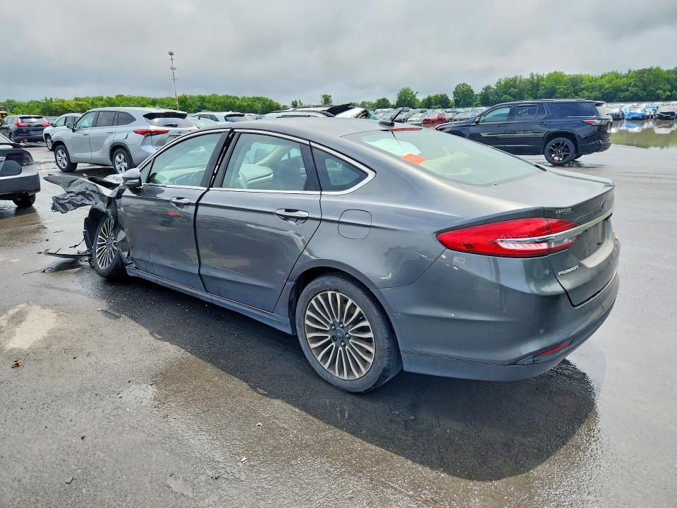 Photo 2 from auction – 2017 FORD FUSION with VIN 3FA6P0HD9HR268835