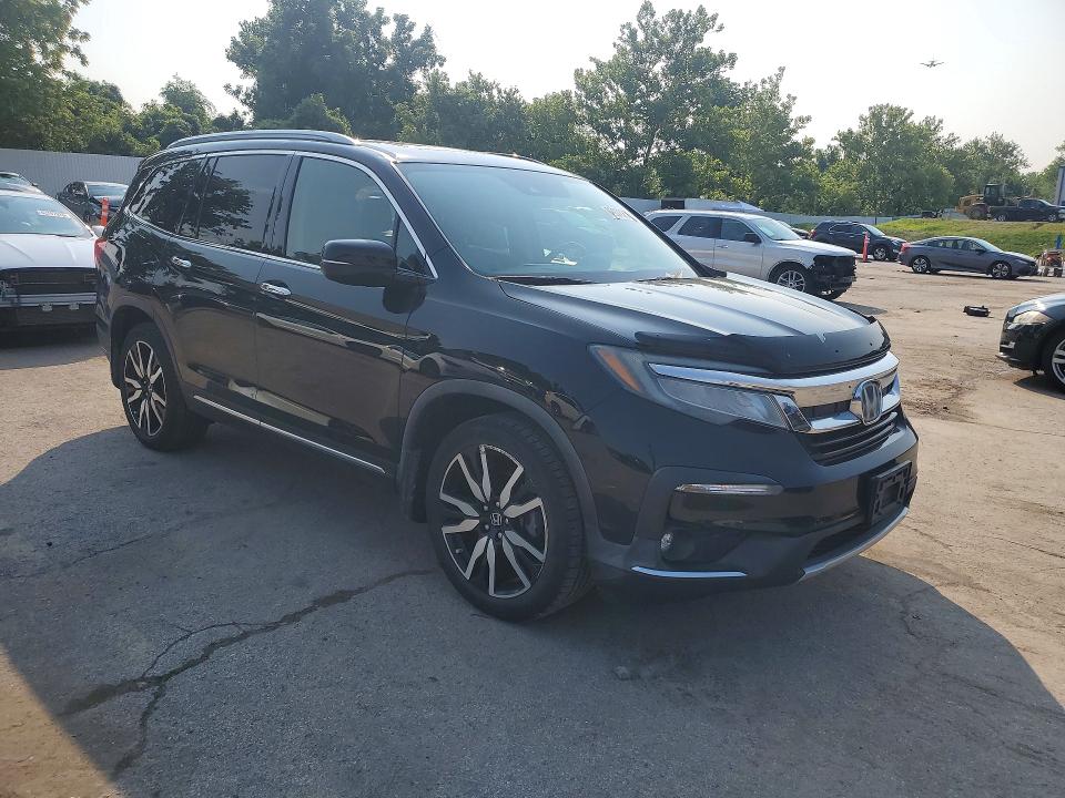 Photo 4 from auction – 2019 HONDA PILOT with VIN 5FNYF6H6XKB093000