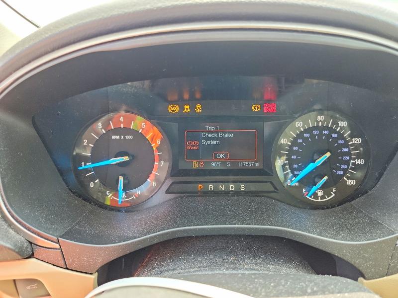 Снимка 9 от търг – 2016 FORD FUSION с VIN 3FA6P0HD4GR226281