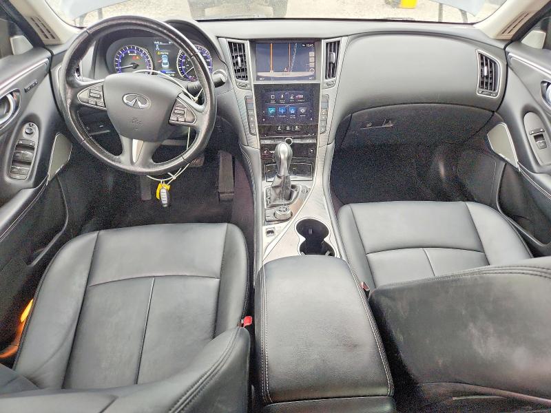 Photo 8 from auction – 2017 INFINITI Q50 with VIN JN1EV7AP6HM742390