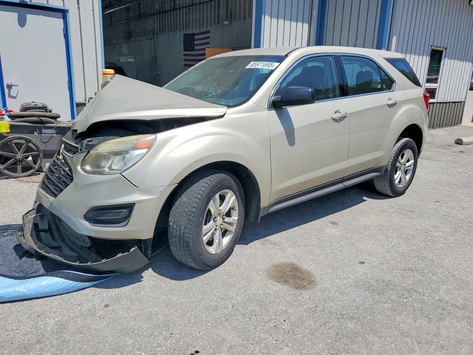 CHEVROLET EQUINOX 2016 with VIN 2GNALBEK2G1131695 - Photo from auction