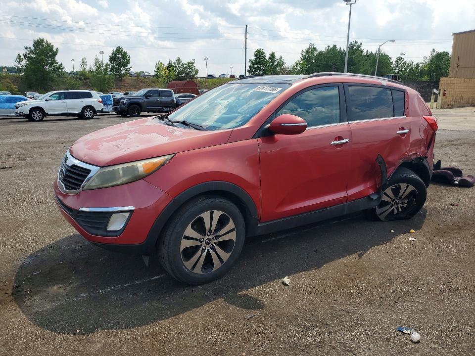 KIA SPORTAGE 2012 مع رقم تعريف المركبة KNDPC3A29C7347975 - صورة من المزاد