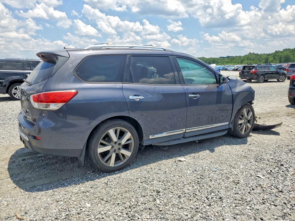 Photo 3 from auction – 2014 NISSAN PATHFINDER with VIN 5N1AR2MN7EC650926