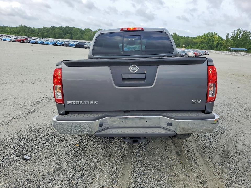 Photo 6 from auction – 2019 NISSAN FRONTIER with VIN 1N6AD0ER1KN743902