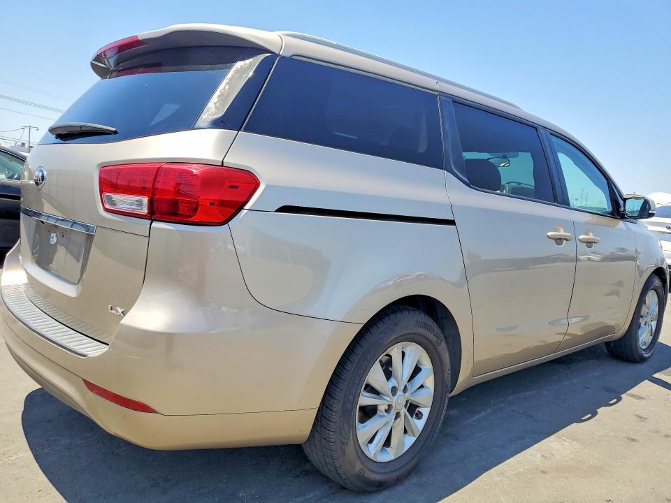 Photo 3 from auction – 2016 KIA SEDONA with VIN KNDMB5C18G6140138