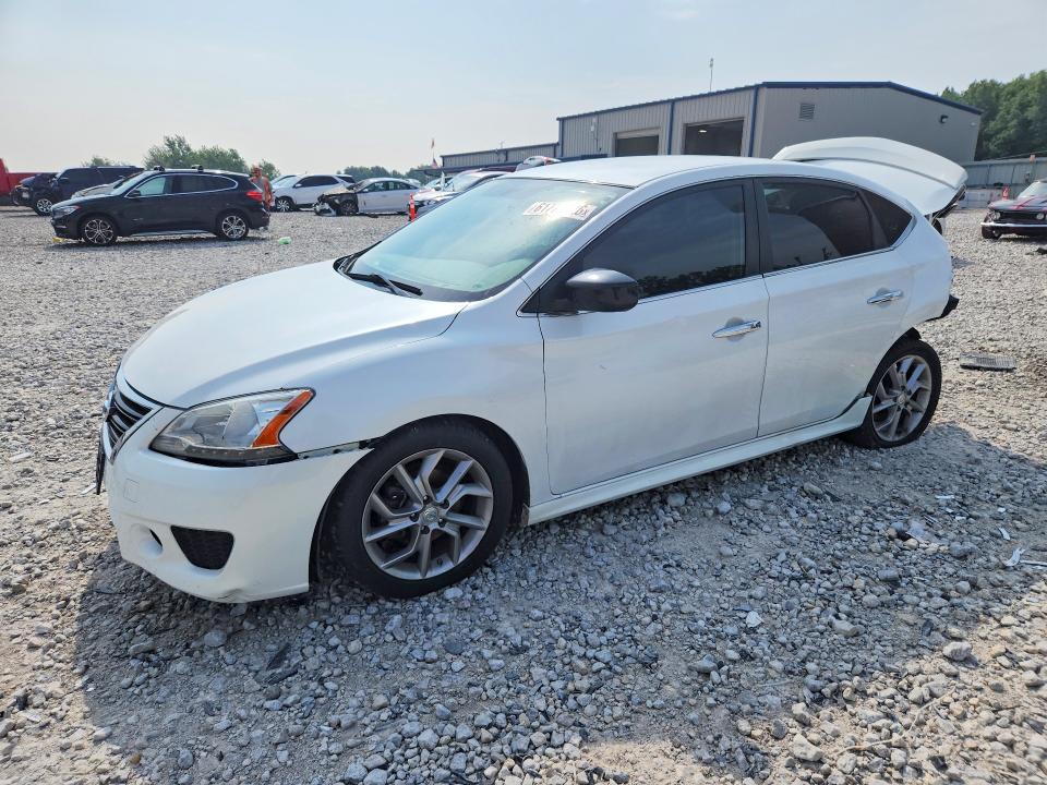 Photo 1 from auction – 2015 NISSAN SENTRA with VIN 3N1AB7AP8FY339254