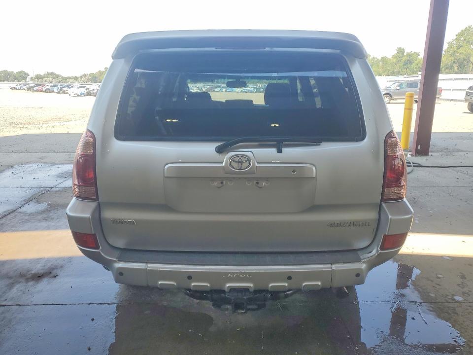 Photo 6 from auction – 2005 TOYOTA 4RUNNER with VIN JTEBT14R350056449