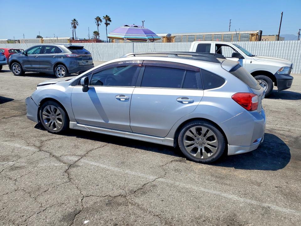 Photo 2 from auction – 2014 SUBARU IMPREZA with VIN JF1GPAL64E8218392